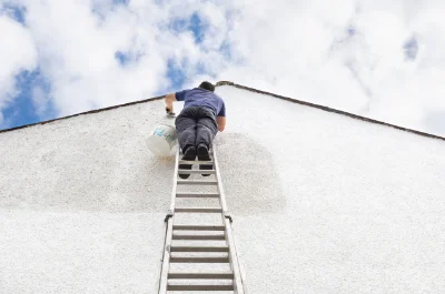 Peinture extérieure à Pezou — façades et ravalement